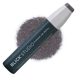 Blick Studio Marker Refill - Warm Gray 90%, 061, swatch and refill