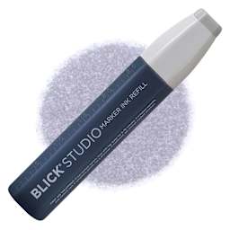 Blick Studio Marker Refill - Basic Gray 2, 081, swatch and refill