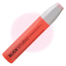 Blick Studio Marker Refill - Rose Petal, 006, swatch and refill