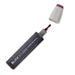 Blick Studio Marker Refill - Wine, 012 (with cap off)