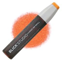 Blick Studio Marker Refill - Burnt Orange, 072, swatch and refill
