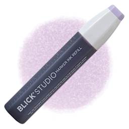 Blick Studio Marker Refill - Gray Lavender, 045, swatch and refill