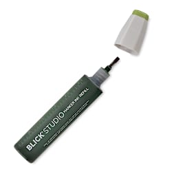 Blick Studio Marker Refill - Olive, 070 (with cap off)