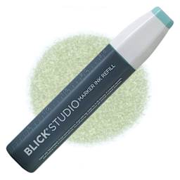 Blick Studio Marker Refill - Celadon Green, 062, swatch and refill