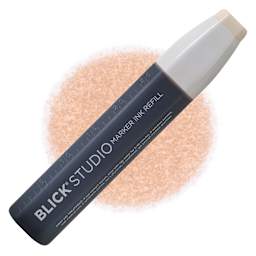 Blick Studio Marker Refill - Taupe, 050, swatch and refill