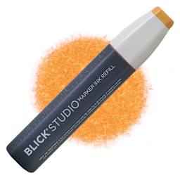Blick Studio Marker Refill - Caramel, 037, swatch and refill