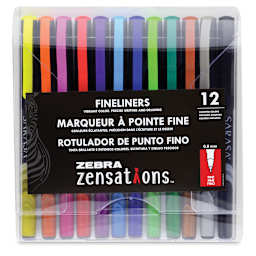 Zebra Zensations Fineliner Pens