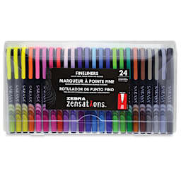 Zebra Zensations Fineliner Pens