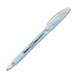 Pentel Milky Pop Pen Set - Angled view of Sky Blue pen