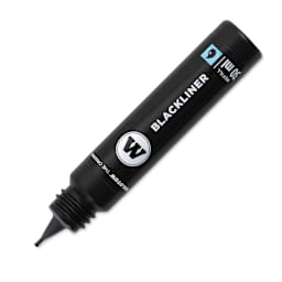 Molotow Blackliner Refill - 30 ml (with cap off)