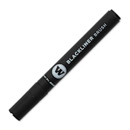 Molotow Blackliner - Brush Tip (with cap on)