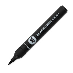 Molotow Blackliner - Brush Tip