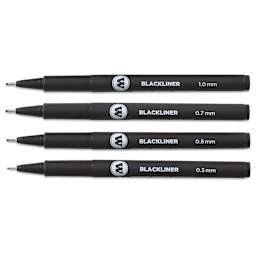 Molotow Blackliner - Set 2, Set of 4