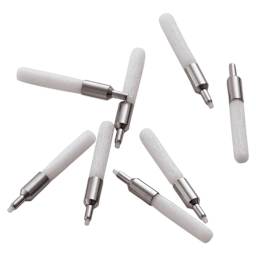 FW Empty Mixed Media Markers Nibs - Package of 8 Replacement .8 mm Technical Nibs shown loose