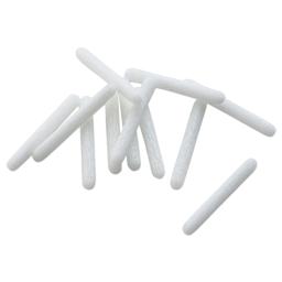 FW Empty Mixed Media Markers Nibs - Package of 12 Replacement 1-2 mm Round Nibs shown loose