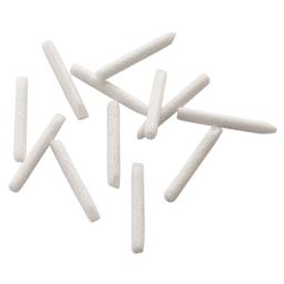 FW Empty Mixed Media Markers Nibs - Package of 12 Replacement 1-3 mm Chisel Nibs shown loose