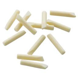 Daler-Rowney FW Empty Mixed Media Nibs - Chisel Nib, 2-6 mm, Pkg of 12, #203