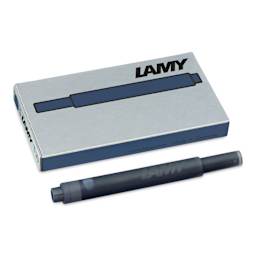 Lamy T10 Giant Ink Cartridges - Pink Cliff, single cartridge out of the pack