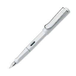 Lamy Safari Fountain Pen - White