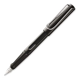 Lamy Safari Fountain Pen - Black, Broad Nib