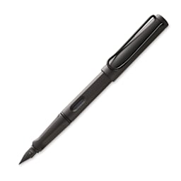 Lamy Safari Fountain Pen - Charcoal Matte, Medium Nib
