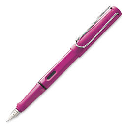 Lamy Safari Fountain Pen - Pink, Left Handed Nib