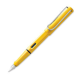 Lamy Safari Fountain Pen - Yellow