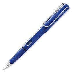Lamy Safari Fountain Pen - Blue