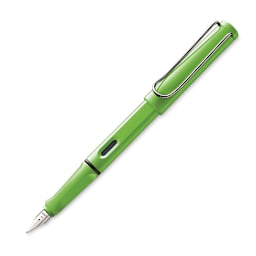 Lamy Safari Fountain Pen - Green, Medium Nib