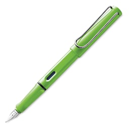 Lamy Safari Fountain Pen - Green
