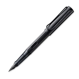 Lamy Al-Star Fountain Pen - Black, Medium Nib
