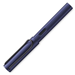 Lamy Al-Star Fountain Pen - Dark Dusk, Extra Fine Nib, Special Edition, cap on