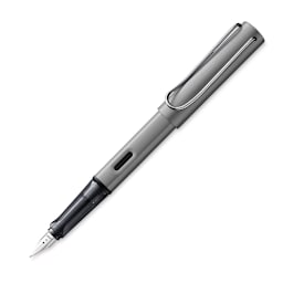 Lamy Al-Star Fountain Pen - Graphite, Medium Nib 