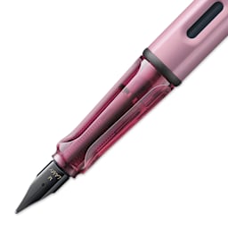 Lamy Al-Star Fountain Pen - Autumn Pink, Extra-Fine Nib, Special Edition, close-up of tip