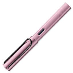 Lamy Al-Star Fountain Pen - Autumn Pink, Extra-Fine Nib, Special Edition, with cap on