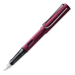 Lamy Al-Star Fountain Pen - Dark Purple, Extra-Fine Nib