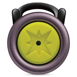 Lamy AL-Star Fountain Pen - Aubergine, Extra Fine Nib, Special Edition, top of the cap