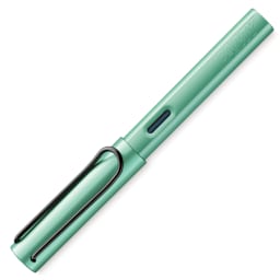 Lamy Al-Star Fountain Pen - Mint, Fine Nib, Special Edition, cap on