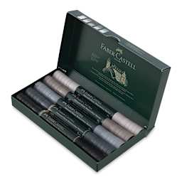 Faber-Castell Albrecht Dürer Watercolor Markers - Grey Tones, Set of 5