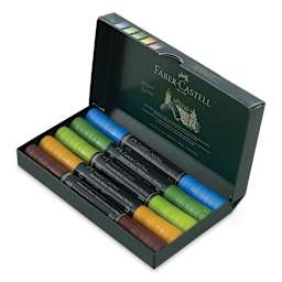 Faber-Castell Albrecht Dürer Watercolor Markers - Plein Air Tones, Set of 5