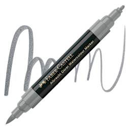 Faber-Castell Albrecht Dürer Watercolor Marker - Cold Grey IV 233 marker and swatch