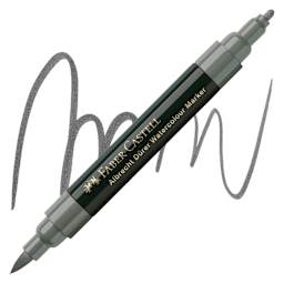 Faber-Castell Albrecht Dürer Watercolor Marker - Cold Grey VI 235 marker and swatch