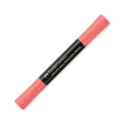 Faber-Castell Albrecht Dürer Watercolor Markers - Scarlet Red 118 with caps on