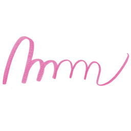 Faber-Castell Albrecht Dürer Watercolor Markers - Middle Purple Pink 125 swatch