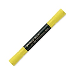 Faber-Castell Albrecht Dürer Watercolor Markers - Cadmium Yellow 107 (caps on)
