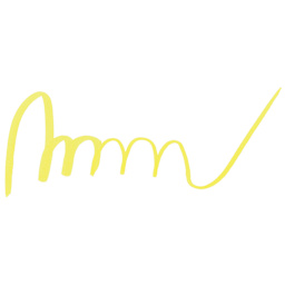 Faber-Castell Albrecht Dürer Watercolor Markers - Cadmium Yellow 107 swatch