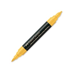 Faber-Castell Albrecht Dürer Watercolor Marker - Dark Chrome Yellow 109
