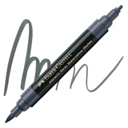 Faber-Castell Albrecht Dürer Watercolor Marker - Dark Indigo 157 marker and swatch
