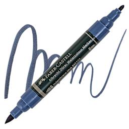 Faber-Castell Albrecht Dürer Watercolor Marker - Indanthrene Blue 247 marker and swatch