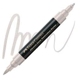 Faber-Castell Albrecht Dürer Watercolor Marker -  Warm Grey III 272 marker and swatch